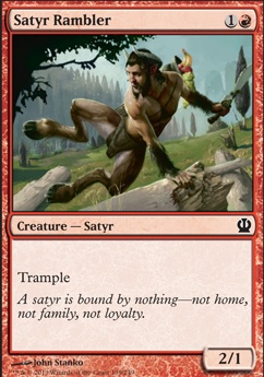 Featured card: Satyr Rambler